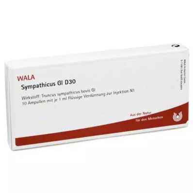 SYMPATHICUS GL D 30 ampuller, 10X1 ml