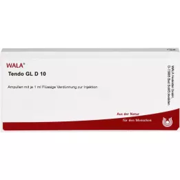 TENDO GL D 10 ampuller, 10X1 ml