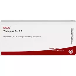 THALAMUS GL D 5 ampuller, 10X1 ml