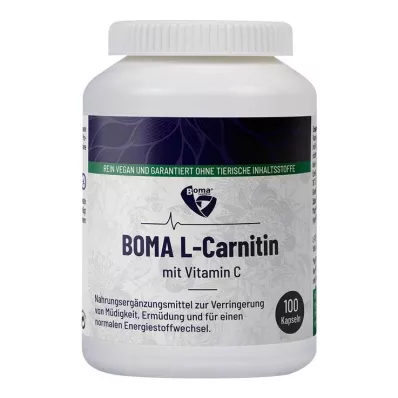 L-CARNITIN 500 kapsler, 100 stk