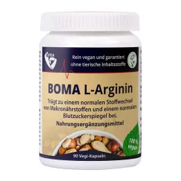 L-ARGININ KAPSLER, 90 stk