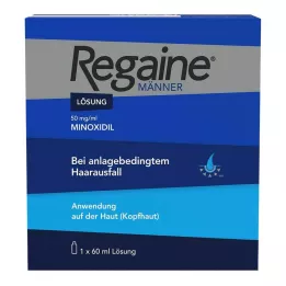 REGAINE Opløsning til mænd, 60 ml