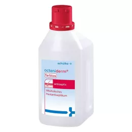 OCTENIDERM farveløs hud antiseptisk væske, 1 l