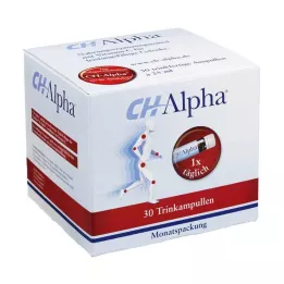 CH ALPHA Drikkeampuller, 30 stk