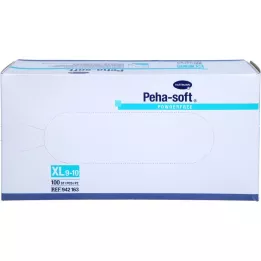 PEHA-SOFT Lat.Einm.Unt.Hands.unsterile pulverfri XL, 100 stk