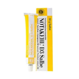 NOTAKEHL D 3 salve, 30 g