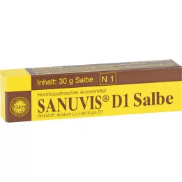 SANUVIS D 1 salve, 10X30 g