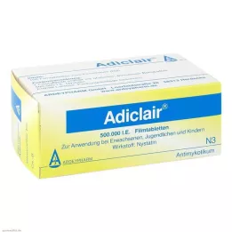 ADICLAIR Filmovertrukne tabletter, 100 stk