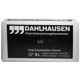 VINYL Handsker pudderfri str. XL, 100 stk