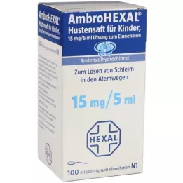 AMBROHEXAL Hostesaft til børn, 100 ml