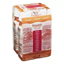 FRESUBIN ENERGY DRINK Jordbærdrikkeflaske, 4X200 ml