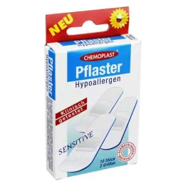 Gips hypoallergen følsomme 2 størrelser, 10 stk