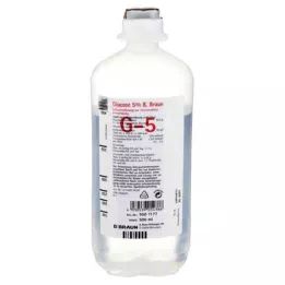 GLUCOSE 5% B.Braun Ecoflac Plus, 500 ml