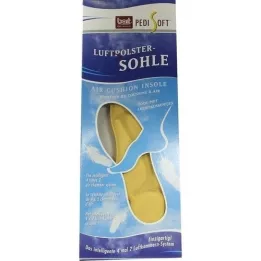 BORT Luftpude sål 36/37 beige, 2 stk