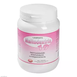 MALTODEXTRIN 19 Lamperts pulver, 850 g
