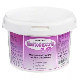 MALTODEXTRIN 19 Lamperts pulver, 1500 g