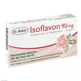 DR.BÖHM Isoflavon 90 mg dragéer, 30 stk