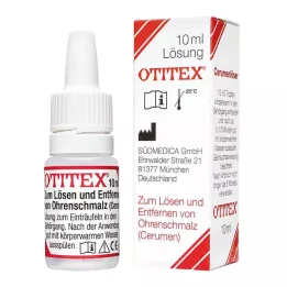 OTITEX Øredråber, 10 ml