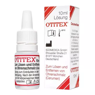 OTITEX Øredråber, 10 ml