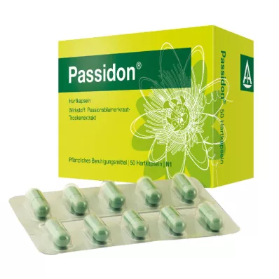 PASSIDON kapsler, 50 stk