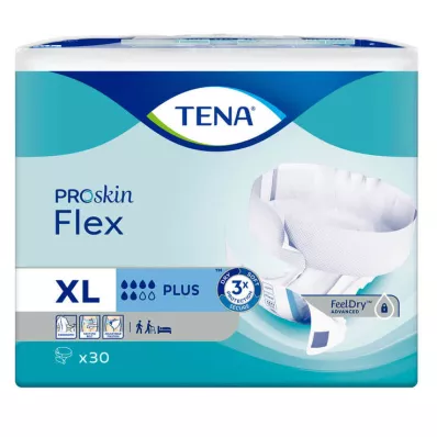 TENA FLEX plus XL, 30 stk