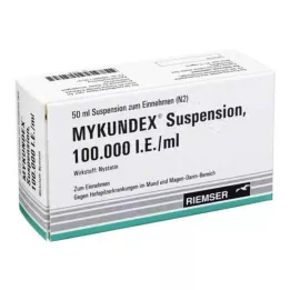MYKUNDEX Suspension, 50 ml