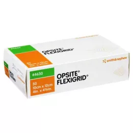 OPSITE Flexigrid transp. sårforbinding 10x12 cm steril, 50 stk