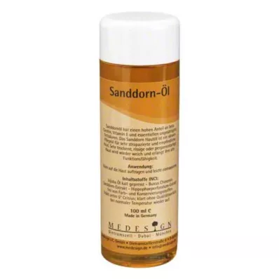 HAVHORNOLIE, 100 ml
