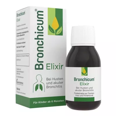 BRONCHICUM Elixir, 100 ml BRONCHICUM Elixir, 100 ml