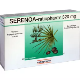 SERENOA-ratiopharm 320 mg bløde kapsler, 60 stk