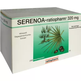 SERENOA-ratiopharm 320 mg bløde kapsler, 200 stk