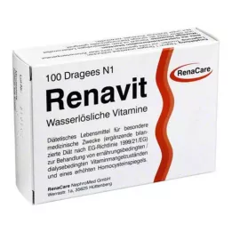 RENAVIT overtrukne tabletter, 100 stk