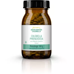CHLORELLA PYRENOIDOSA Pressede stykker, 400 stykker
