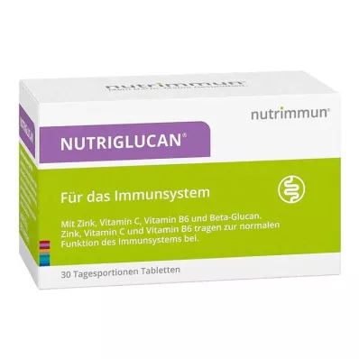 NUTRIGLUCAN Tabletter, 90 stk