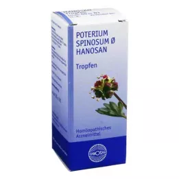 POTERIUM spinosum modertinktur D 1, 50 ml