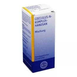 COCCULUS N kompleks Hanosan væske, 50 ml