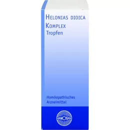 HELONIAS DIOICA KOMPLEX Dråber, 50 ml