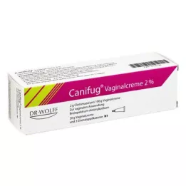CANIFUG Vaginal creme 2% med 3 appl., 20 g
