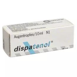 DISPATENOL Øjendråber, 10 ml