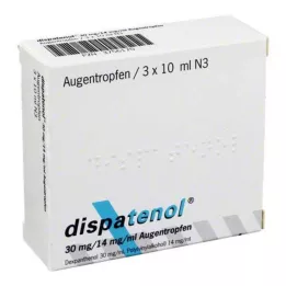 DISPATENOL Øjendråber, 3X10 ml