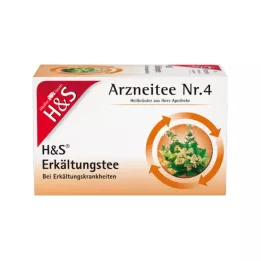 H&amp;S Kold te V filterposer, 20X2,0 g