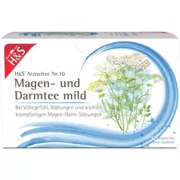 H&amp;S mave- og tarmte milde filterposer, 20X2,0 g