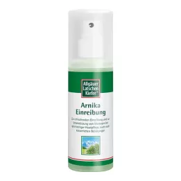 ALLGÄUER LATSCHENK. Arnica ekstra stærk pumpespray, 100 ml