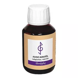 AVOCADO ÖL koldpresset naturligt uklar, 100 ml