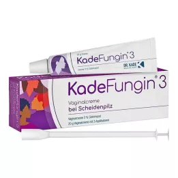 KADEFUNGIN 3 Vaginal creme, 20 g