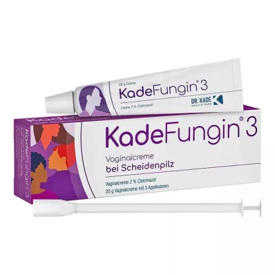 KADEFUNGIN 3 Vaginal creme, 20 g