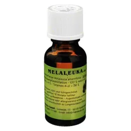 Melaleuka olie økologisk dyrket, 20 ml