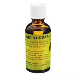 MELALEUKA Økologisk olie, 50 ml