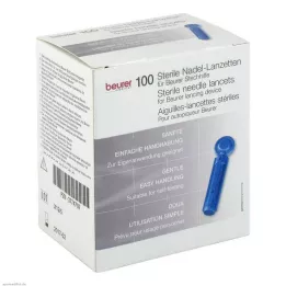 BEURER Nålelancetter sterile, 100 stk