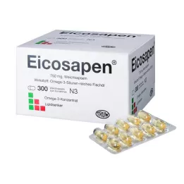 EICOSAPEN Bløde kapsler, 300 stk